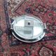 Art Deco 1930s silver-plated metal serving tray