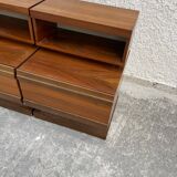 Paire de chevets simat
