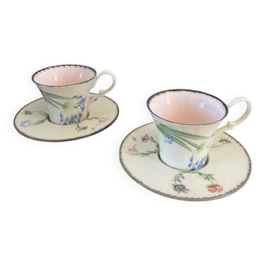 Tasses a thé KG Lunéville