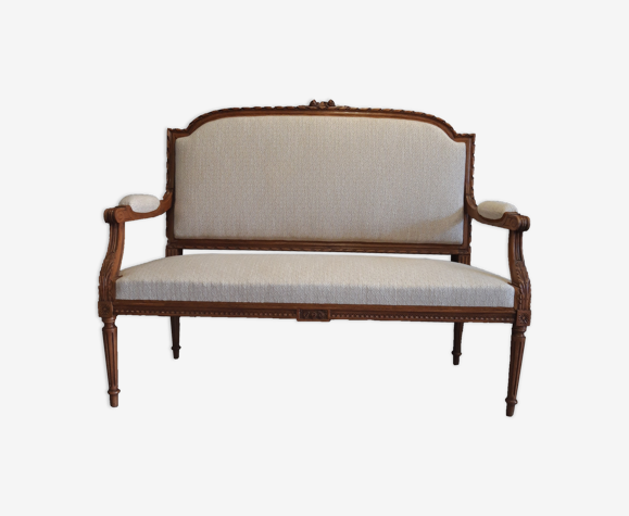 Banquette style Louis XVI