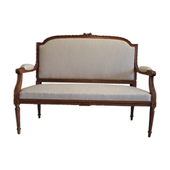 Louis XVI style bench