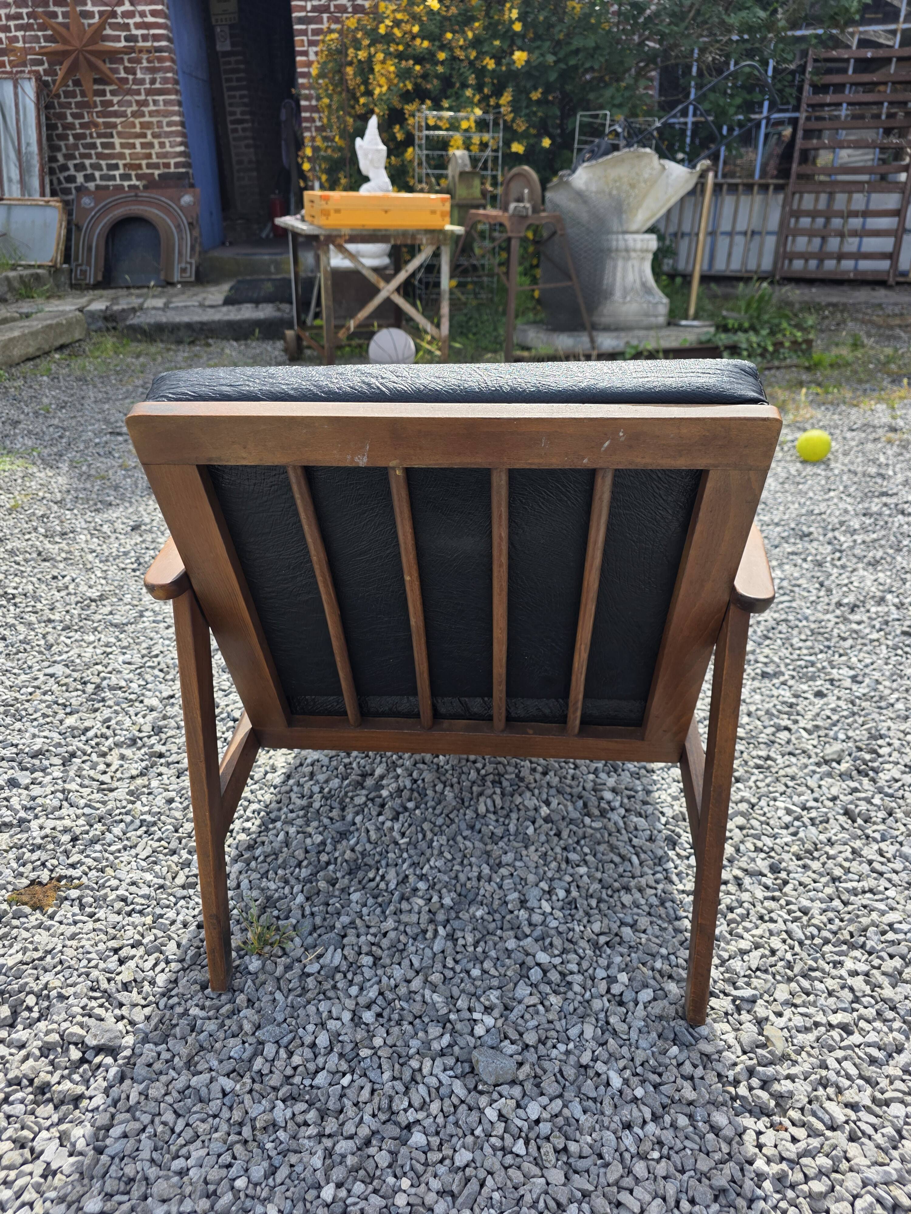 Scandinavian armchair from the 1960s