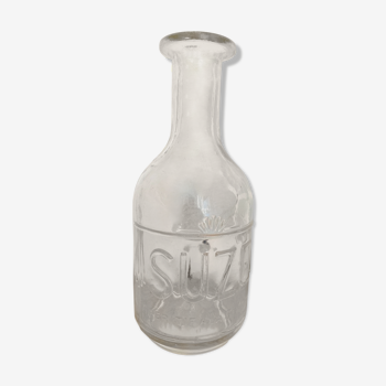 Suze glass decanter