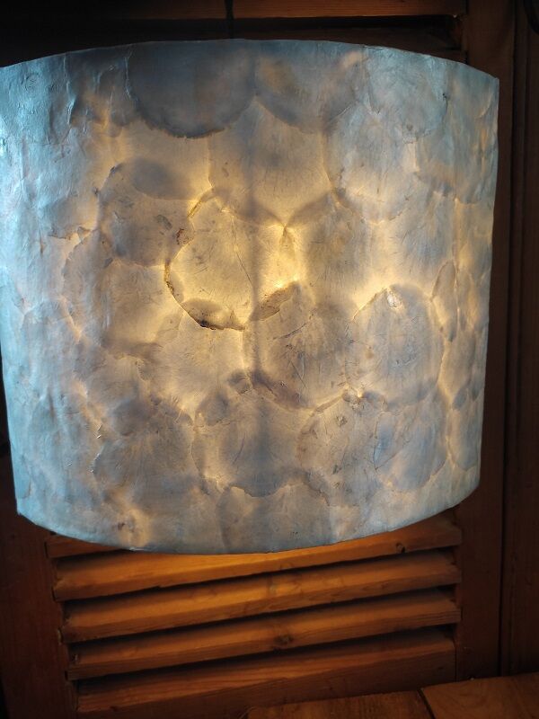 Suspension lampshade Luminaire lustre Mother-of-pearl DP 122290