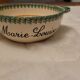Vintage bowl marie-louise