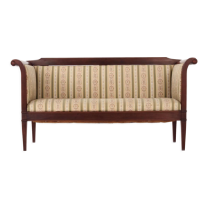 Canapé antique de style empire