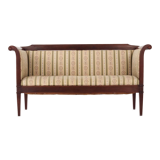Antique empire style sofa.