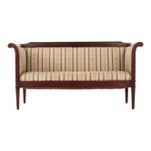 Antique empire style sofa.