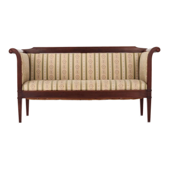 Antique empire style sofa.