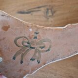 Pair of bouquet holders in Nevers earthenware - By Amand Hiver