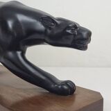 Sculpture Panther after S. Melani, 1930s