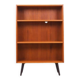 Teak bookcase, Danish design, 1970s, production: Denmark