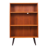 Teak bookcase, Danish design, 1970s, production: Denmark