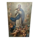 Large painting of the Virgin Mary