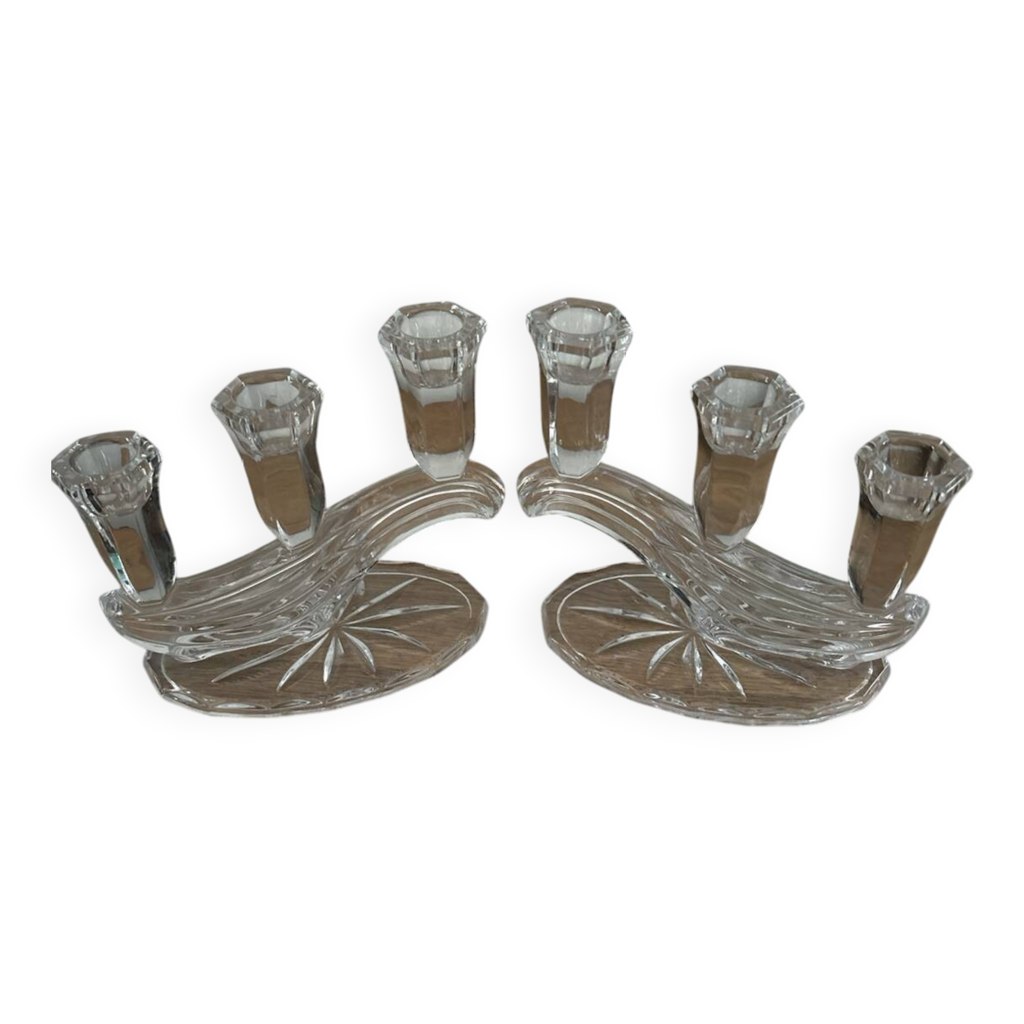 Vintage Burder Candlesticks