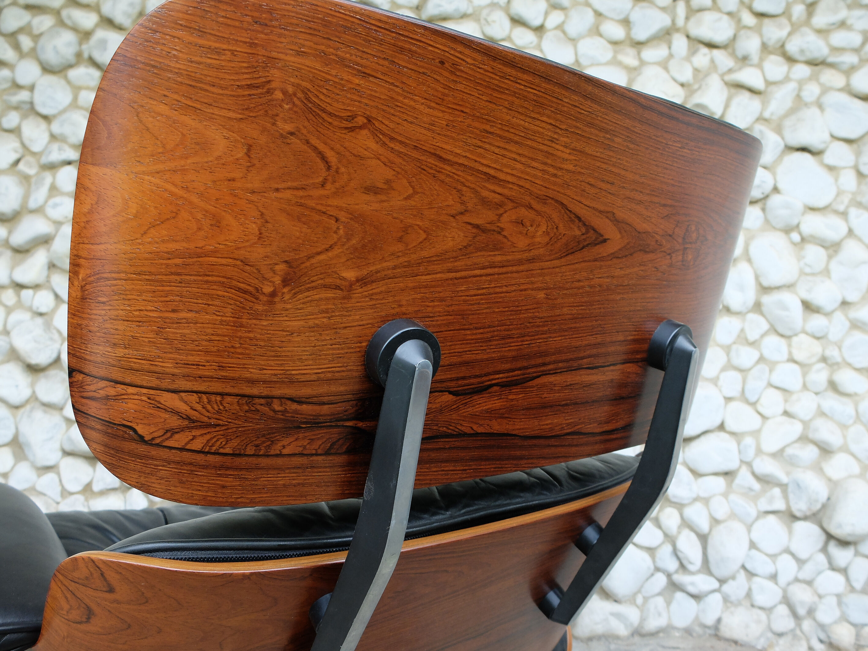 Armchair 670 & ottoman 671 by Charles & Ray Eames for Herman Miller, 1960s