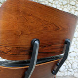 Armchair 670 & ottoman 671 by Charles & Ray Eames for Herman Miller, 1960s