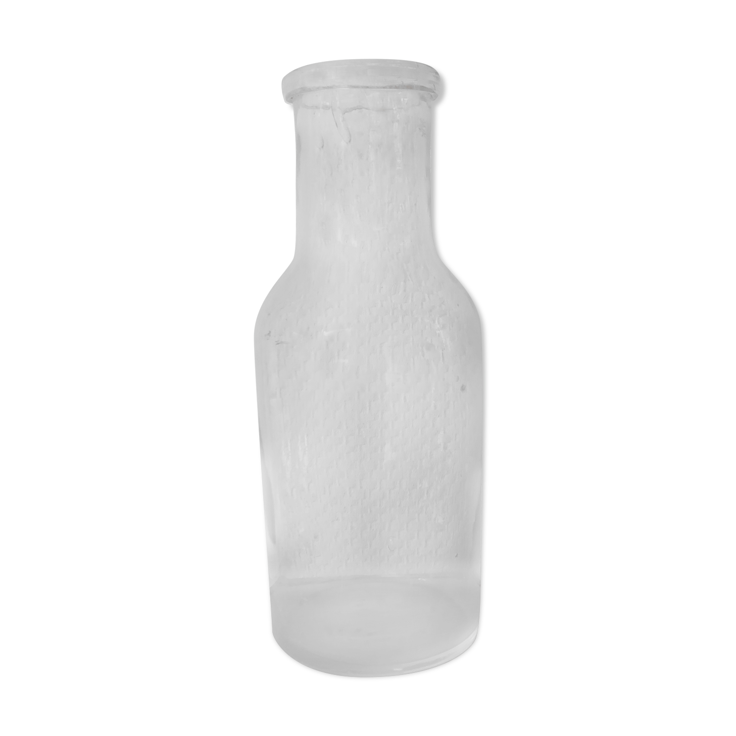Vase en verre soufflé
