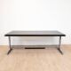 Table de salle à manger avec socle en acier, 1990