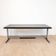 Table de salle à manger avec socle en acier, 1990