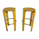 Pair of Bruno Rey bar stools