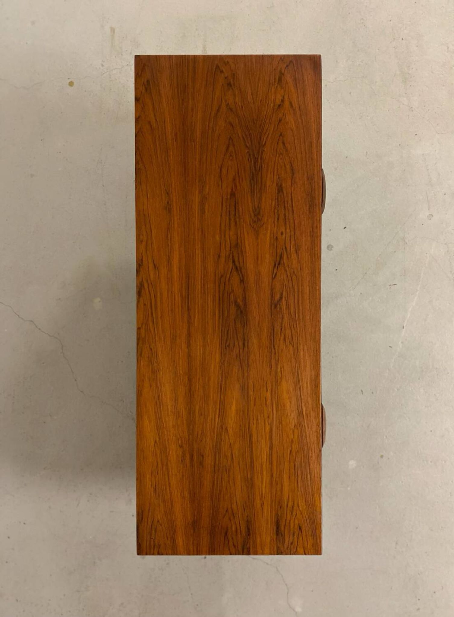 Petite commode en palissandre par Kai Kristiansen années 60