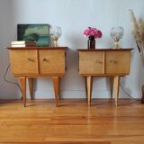 Pair of bedside tables
