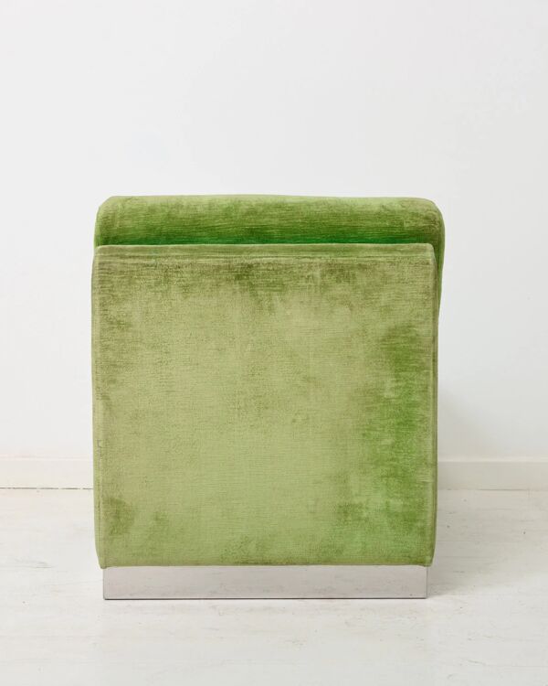 Chauffeuse, Jacques Charpentier, Roche Bobois, années 1970