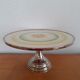 Duo of vintage cake dishes