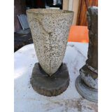 Set of 3 cast iron vases from 1900 from Charleville - Mézières