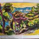 Pierre Lacroux (1909-1993) Gouache on paper 24 x 32 cm -Cap-Ferrat (320)