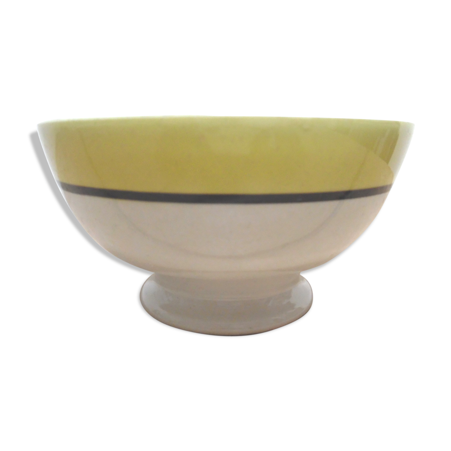 former earthenware bowl