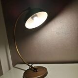 Lampe de bureau en laiton années 70
