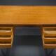 Danish Teak Desk by Peter Lovig Nielsen for Hedensted Mobelfabrik, 1960s