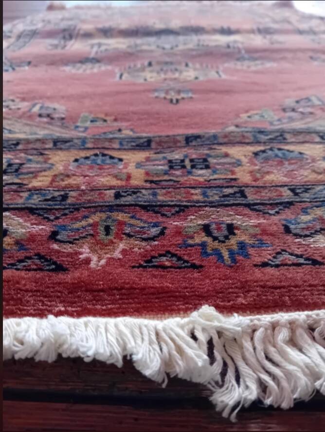 Handmade Pakistani Kafkazi Rug 125x81cm