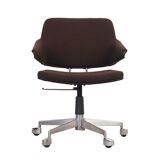 Swivel armchair, Danish design, 1970s, manufacture: Labofa Møbler