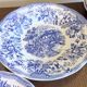 5 hollow iron earth plates per CP - blue