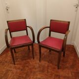 Bridge armchairs 1960