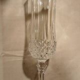 6 champagne flutes