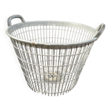 Ancien panier a pomme de terre en fer
