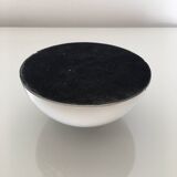 Sulfur paperweight with cloud decor