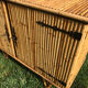 Vintage rattan sideboard 1960