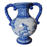 Ceramic pitcher from the Spanish manufacture Talavera de la Reina.