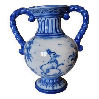 Ceramic pitcher from the Spanish manufacture Talavera de la Reina.