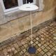 1970s design floor lamp by Parscot
