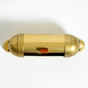 Original 1930s cabin submarine wall lamp in streamlined design