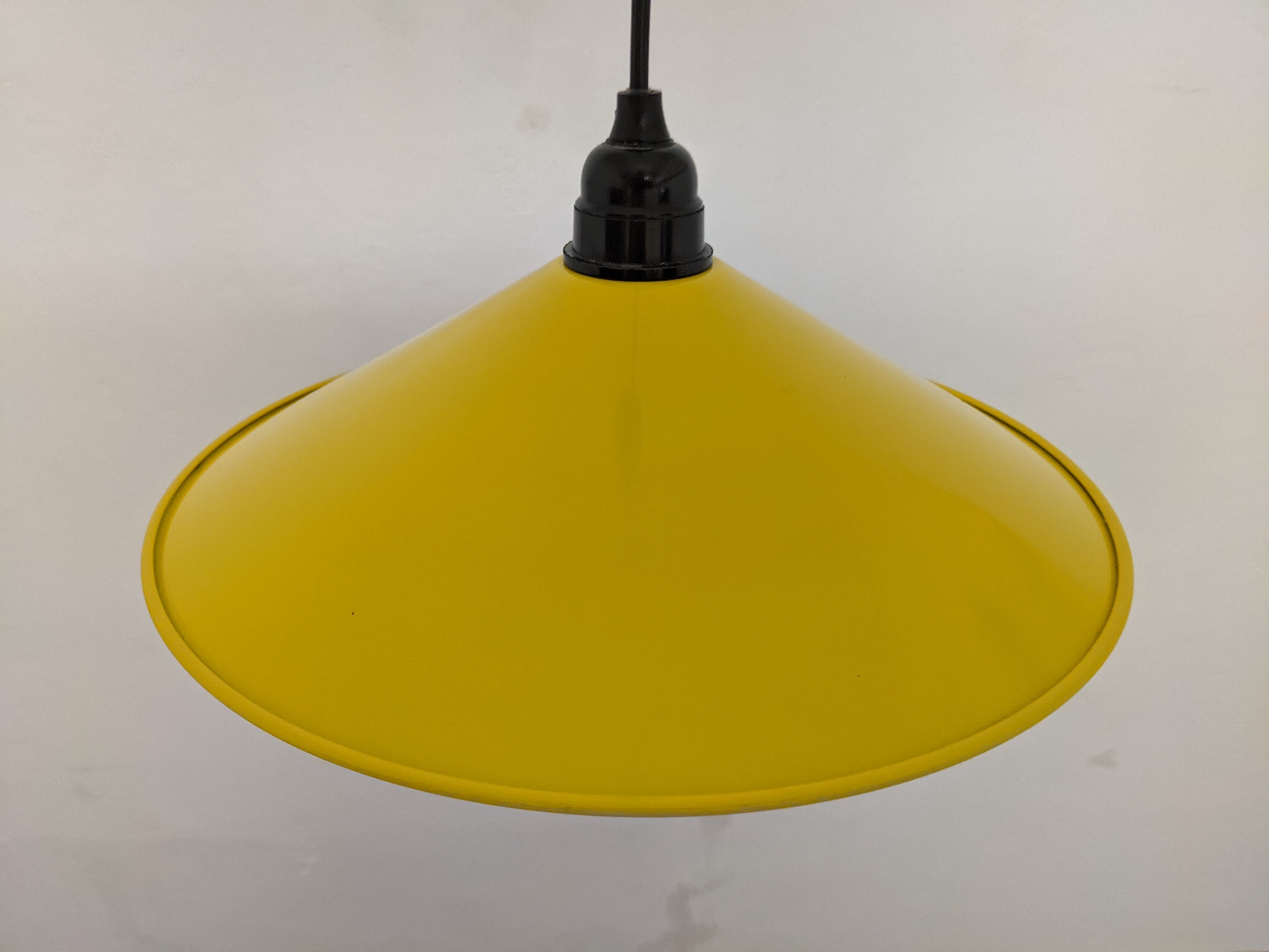 Hanging lamp from the 70/80