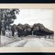 André Duculty (1912-1990) Ink wash on paper "Saint Germain en Laye, la terrasse" Signed