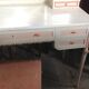Ancienne coiffeuse 1900 miroir 3 volets