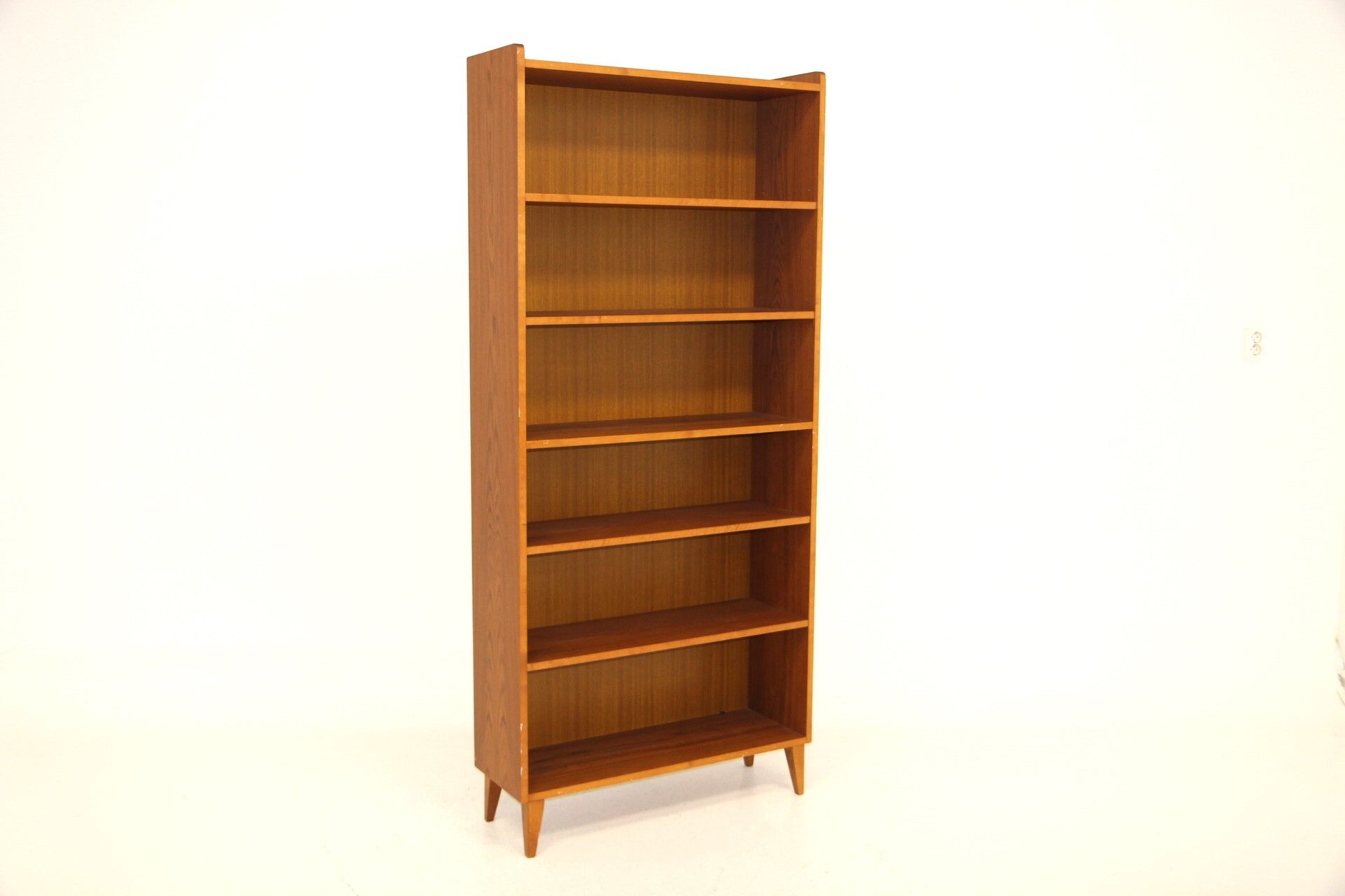 Teak library, Sweden, 1960